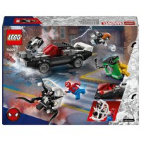 Lego Super Heroes - Omul Paianjen vs Masina fortoasa a lui Venom 76309 - 3