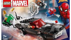 Lego Super Heroes - Omul Paianjen vs Masina fortoasa a lui Venom 76309