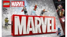 Lego Super Heroes - Sigla si minifigurine Marvel 76313