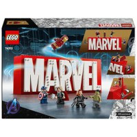 Lego Super Heroes - Sigla si minifigurine Marvel 76313 - 3