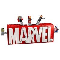Lego Super Heroes - Sigla si minifigurine Marvel 76313 - 2