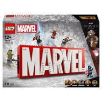 Lego Super Heroes - Sigla si minifigurine Marvel 76313 - 1
