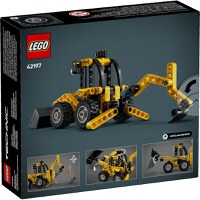 Lego Technic Buldoexcavator 42197 - 3
