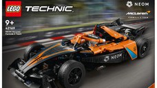 Lego Technic Masina de Curse Neom Mclaren Formula E 42169