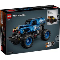Lego Technic - Monster Jam Grave Digger Foc si gheata - 6