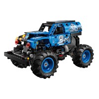 Lego Technic - Monster Jam Grave Digger Foc si gheata - 5