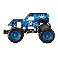 Lego Technic - Monster Jam Grave Digger Foc si gheata - 4