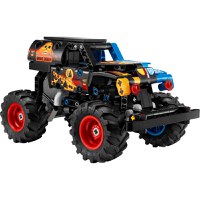 Lego Technic - Monster Jam Grave Digger Foc si gheata - 2
