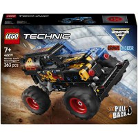 Lego Technic - Monster Jam Grave Digger Foc si gheata - 1