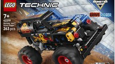Lego Technic - Monster Jam Grave Digger Foc si gheata