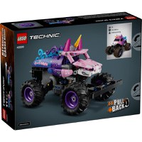 Lego Technic - Monster Jam Sparkle Smash cu motor cu arc 42220 - 5