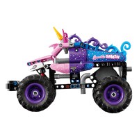 Lego Technic - Monster Jam Sparkle Smash cu motor cu arc 42220 - 4