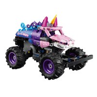 Lego Technic - Monster Jam Sparkle Smash cu motor cu arc 42220 - 3