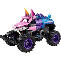Lego Technic - Monster Jam Sparkle Smash cu motor cu arc 42220 - 2
