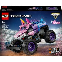 Lego Technic - Monster Jam Sparkle Smash cu motor cu arc 42220 - 1