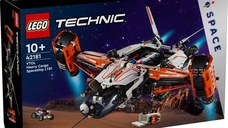 Lego Technic Naveta Spatiala Lt81 cu Decolare si Aterizare Verticala 42181