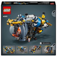Lego Technic Submarin de cercetare 42201 - 3