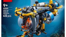 Lego Technic Submarin de cercetare 42201
