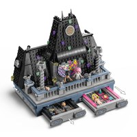 Lego Wednesday - Dormitorul lui Wednesday si al lui Enid (76781) - 3