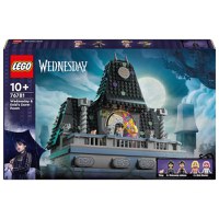 Lego Wednesday - Dormitorul lui Wednesday si al lui Enid (76781) - 1
