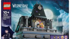 Lego Wednesday - Dormitorul lui Wednesday si al lui Enid (76781)