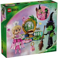Lego Wicked - Figurinele Elphaba si Glinda 75682 - 6