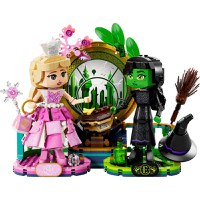 Lego Wicked - Figurinele Elphaba si Glinda 75682 - 2