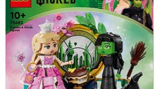 Lego Wicked - Figurinele Elphaba si Glinda 75682