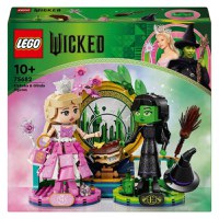 Lego Wicked - Figurinele Elphaba si Glinda 75682 - 1