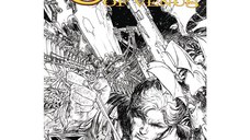 Limited Series - Carson of Venus Flames Beyond Ltd Ed B&W Cover