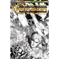 Limited Series - Carson of Venus Flames Beyond Ltd Ed B&W Cover - 1