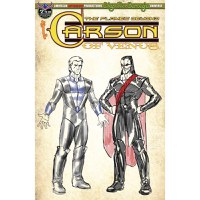 Limited Series - Carson of Venus Flames Beyond Ltd Ed B&W Cover - 2