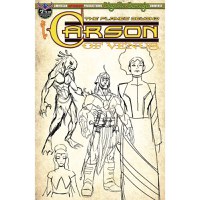 Limited Series - Carson of Venus Flames Beyond Ltd Ed B&W Cover - 3