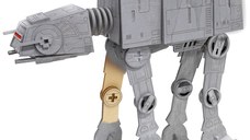 Macheta de Asamblat Wood WorX - Star Wars - AT-AT Walker cu 90+ piese din lemn + vopsea, pensula si adeziv inclus
