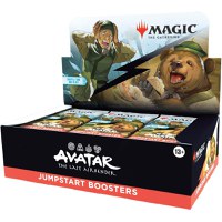 Magic The Gathering - Avatar the Last Airbender Jumpstart Booster Display (24 Packs) - 1