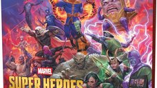 Magic the Gathering - Marvel Super Heroes Scene Box - Villains Unleashed