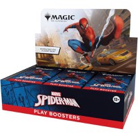 Magic The Gathering - Marvel's Spider-Man Play Booster Display (30 Packs) - 1