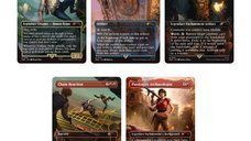 Magic the Gathering - Secret Lair x Uncharted Edition Limitata