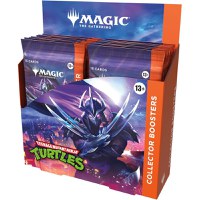 Magic the Gathering - Teenage Mutant Ninja Turtles Collector's Booster Display (12 Packs) - 1