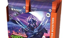 Magic the Gathering - Teenage Mutant Ninja Turtles Collector's Booster Display (12 Packs)