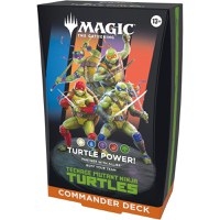 Magic the Gathering - Teenage Mutant Ninja Turtles Commander Deck - 1