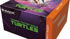 Magic the Gathering - Teenage Mutant Ninja Turtles Draft Night