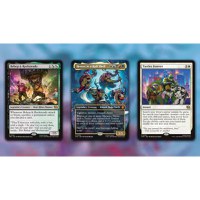Magic the Gathering - Teenage Mutant Ninja Turtles Pizza Bundle - 3
