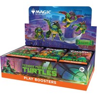 Magic the Gathering - Teenage Mutant Ninja Turtles Play Booster Display (30 Packs) - 1