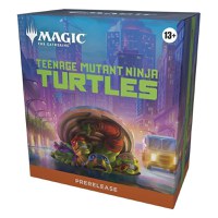 Magic the Gathering - Teenage Mutant Ninja Turtles Prerelease Pack - 1