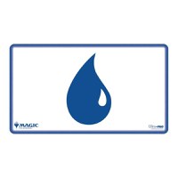 Magic the Gathering - UP - Mana 8 - Stitched Playmat - Island - 1