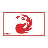 Magic the Gathering - UP - Mana 8 - Stitched Playmat - Mountain - 1