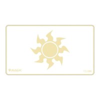 Magic the Gathering - UP - Mana 8 - Stitched Playmat - Plains - 1