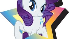 Magnet Frigider Funky Chunky My Little Pony - Rarity