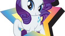 Magnet Frigider Funky Chunky My Little Pony - Rarity